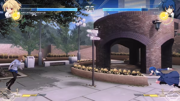 月姬乱斗/月姬格斗/MELTY BLOOD: TYPE LUMINA/支持网络联机(图2)