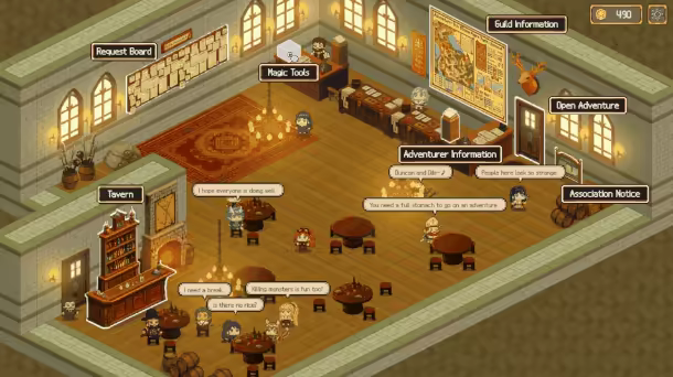 异世界冒险者公会/Isekai Adventurer Guild(图2) 异世界冒险者公会/Isekai Adventurer Guild(图2)