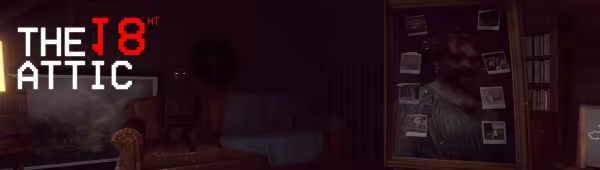 十八层阁楼/The 18th Attic – Paranormal Anomaly Hunting Game(图2)