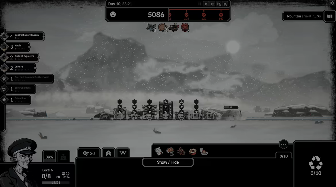 霜雪列车2/Frostrain 2(图6)