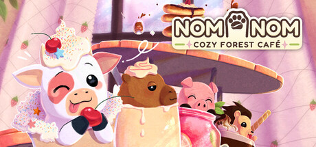 森林角落的茶话会/Nom Nom: Cozy Forest Café(图1)