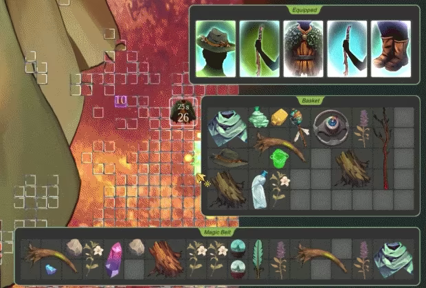 马赛卡:枝叶之境/Mosaica: Arboreal(图5) 马赛卡:枝叶之境/Mosaica: Arboreal(图5)