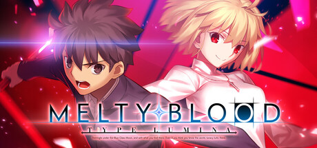 月姬乱斗/月姬格斗/MELTY BLOOD: TYPE LUMINA/支持网络联机(图1)