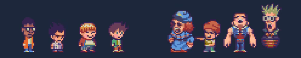 美好旧时光：四宝奇兵大冒险/THE GOOD OLD DAYS(图2)