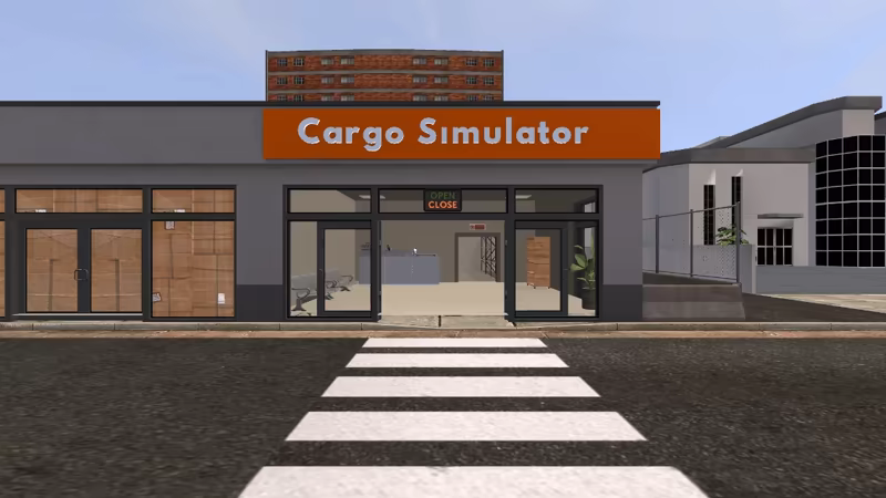 货运模拟器/Cargo Simulator(图3) 货运模拟器/Cargo Simulator(图3)