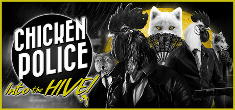 公鸡神探：深入虫巢！/Chicken Police: Into the HIVE!(图1)