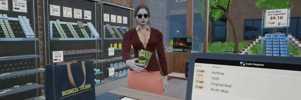 烟店模拟器/Tobacco Shop Simulator/支持网络联机(图6)