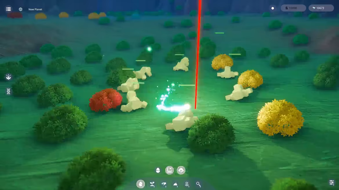 人工生命:动作学习进化论/ANLIFE: Motion-Learning Life Evolution(图2) 人工生命:动作学习进化论/ANLIFE: Motion-Learning Life Evolution(图2)