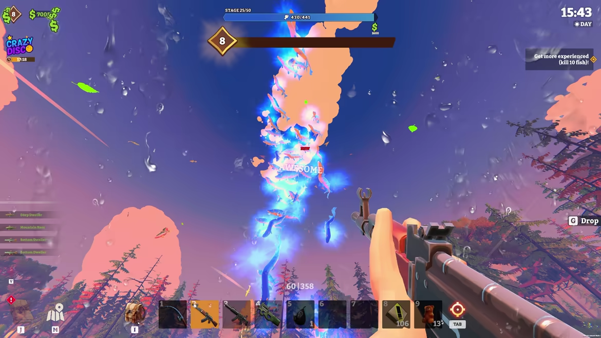 猎鱼达人/Fish Hunters: Most Lethal Fishing Simulator(图3)