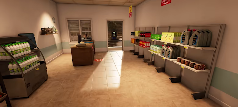 宇宙牌加油站/Roadside Research(图2)