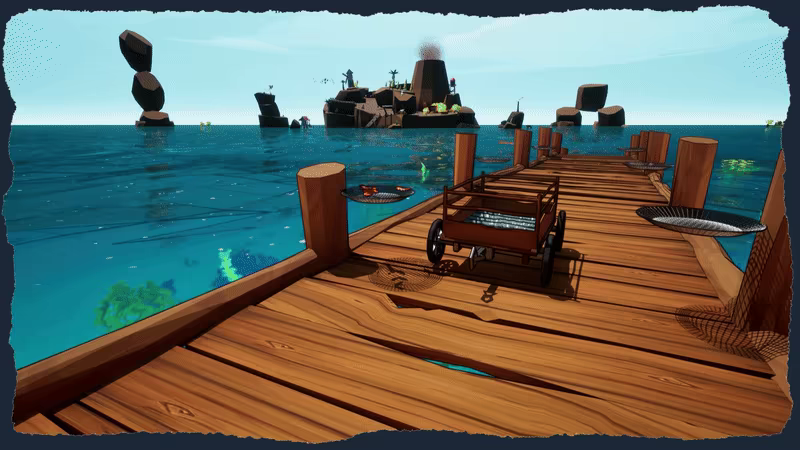 渔夫模拟器/Fisherman Simulator(图9) 渔夫模拟器/Fisherman Simulator(图9)