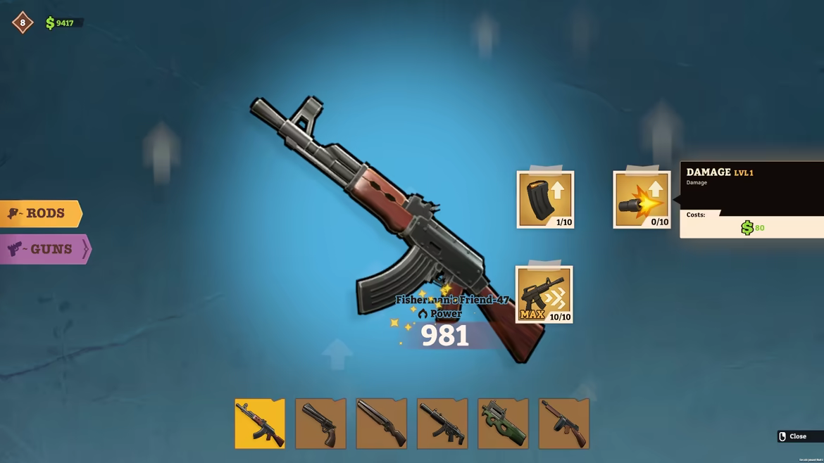 猎鱼达人/Fish Hunters: Most Lethal Fishing Simulator(图4)