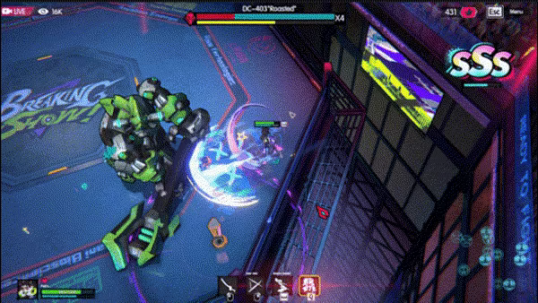 数字魅影: 极限竞赛/Meta-Ghost: The Breaking Show(图7)