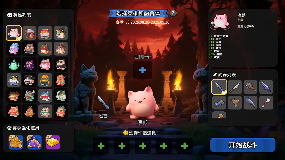 超级猫幸存者/Supercat Survivors(图2)