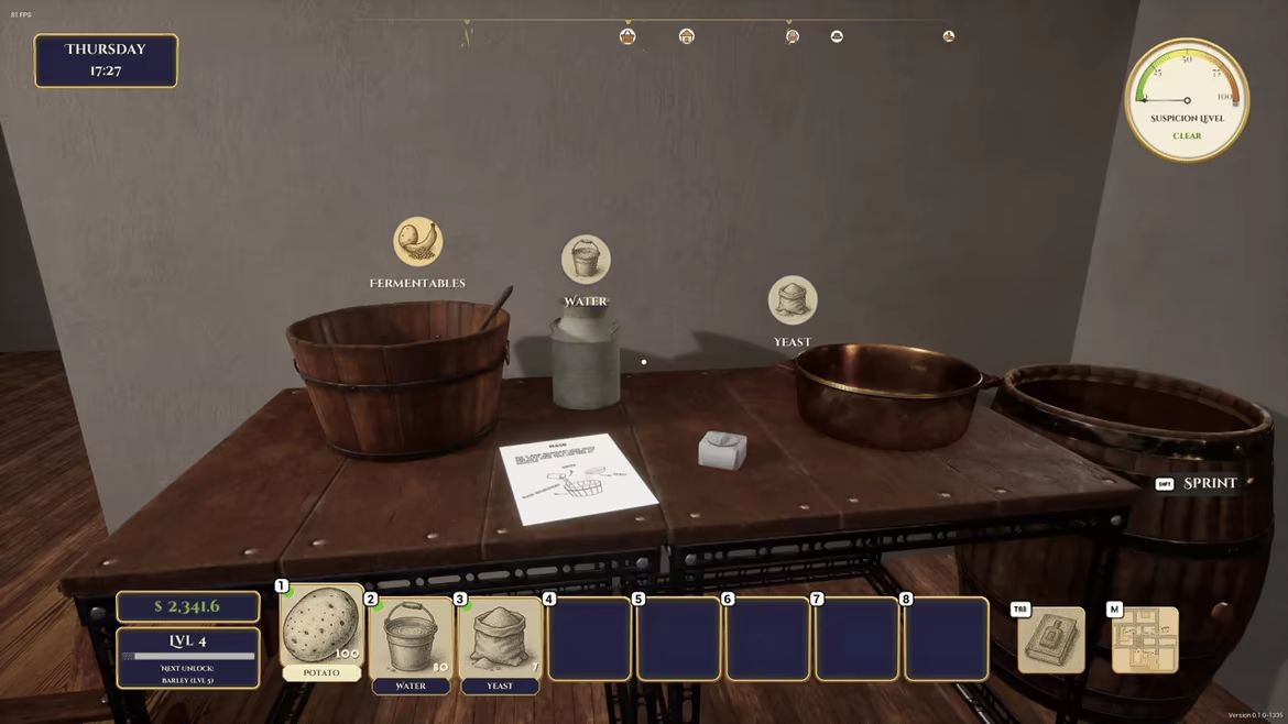 地下酒吧模拟器/Speakeasy Simulator(图2) 地下酒吧模拟器/Speakeasy Simulator(图2)