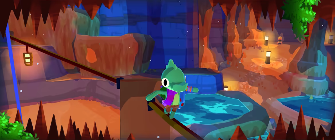 小鳄鱼探险记/Lil Gator Game(图2) 小鳄鱼探险记/Lil Gator Game(图2)