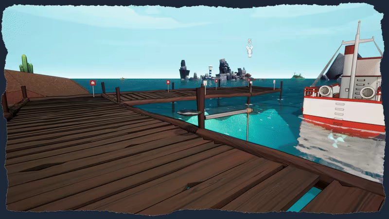 渔夫模拟器/Fisherman Simulator(图4) 渔夫模拟器/Fisherman Simulator(图4)