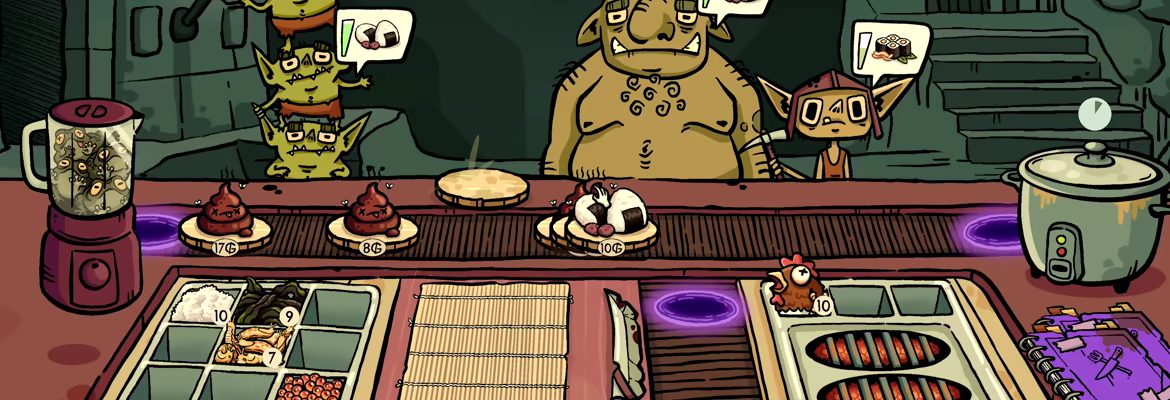 哥布林寿司/Goblin Sushi(图5)