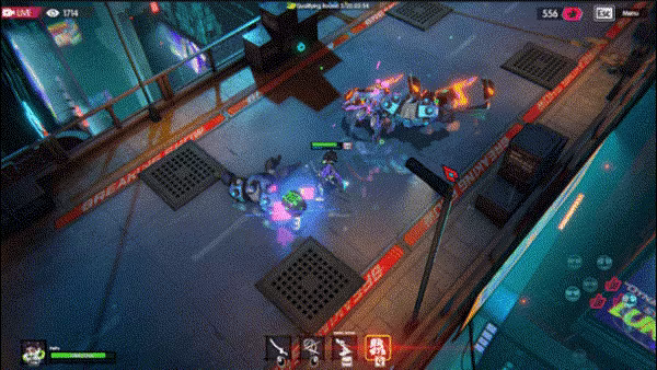 数字魅影: 极限竞赛/Meta-Ghost: The Breaking Show(图12)