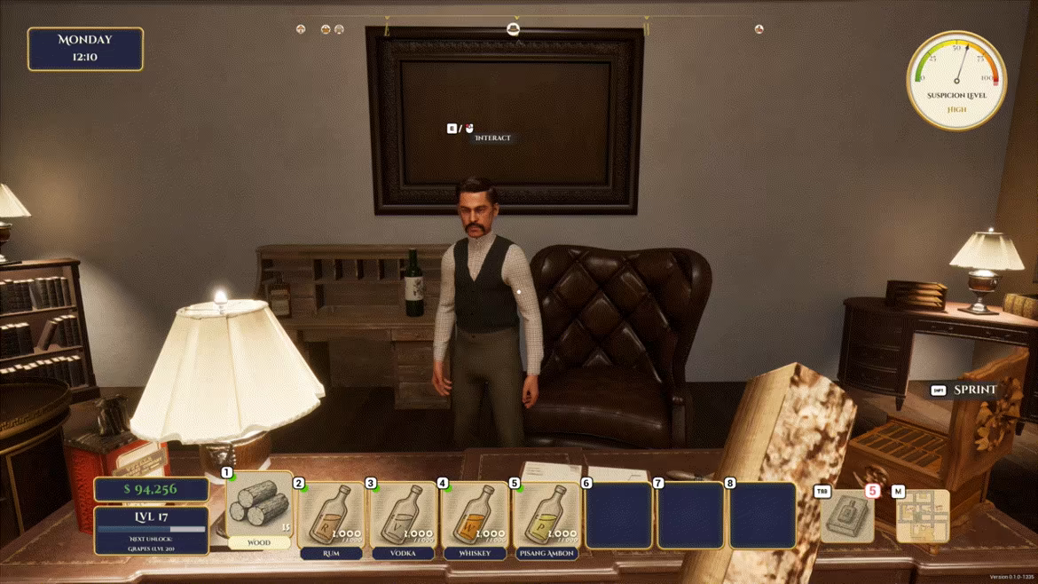 地下酒吧模拟器/Speakeasy Simulator(图4) 地下酒吧模拟器/Speakeasy Simulator(图4)