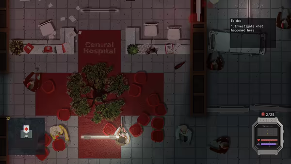 休假日：月溪谜案/DayOff: Moonriver incident(图2)