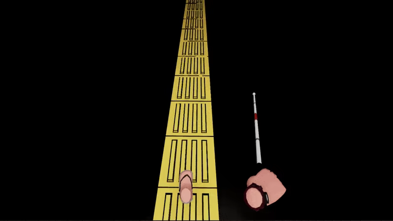 盲行者/Blind Touch(图2) 盲行者/Blind Touch(图2)