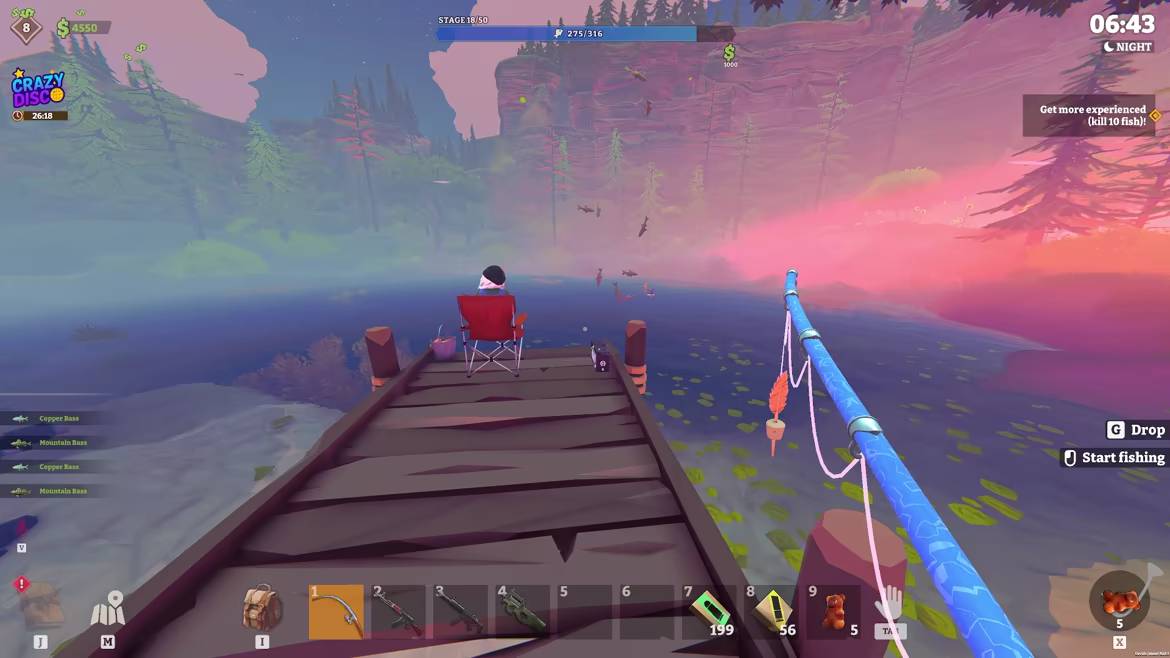 猎鱼达人/Fish Hunters: Most Lethal Fishing Simulator(图2)