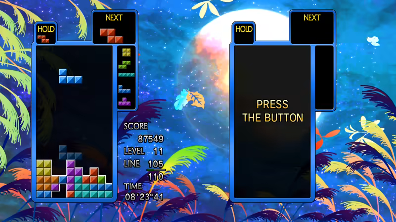 俄罗斯方块大师4/TETRIS THE GRAND MASTER 4 -ABSOLUTE EYE-(图3) 俄罗斯方块大师4/TETRIS THE GRAND MASTER 4 -ABSOLUTE EYE-(图3)