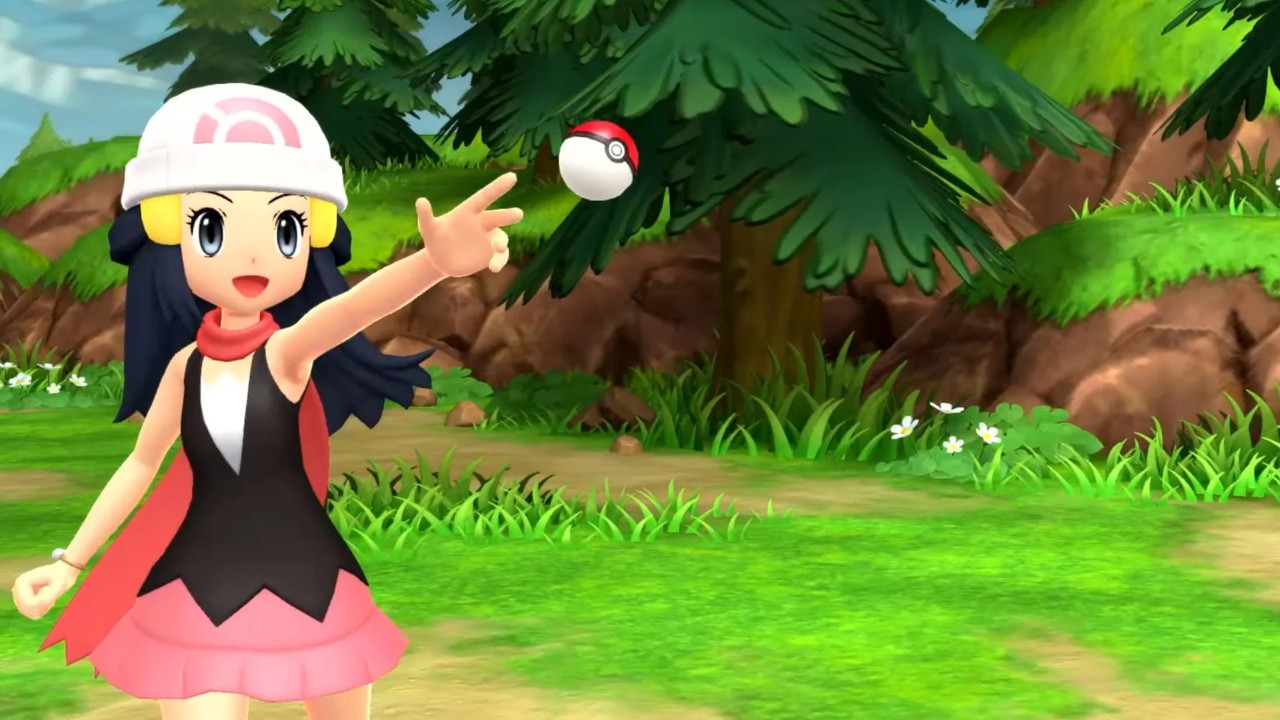 宝可梦：晶灿钻石明亮珍珠/宝可梦珍珠钻石重制版(图1)