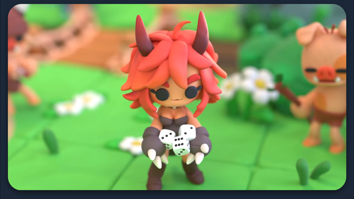 骰子地牢/Dobbel Dungeon(图2)