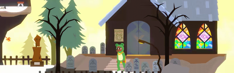 邦尼熊的蛙蛙大冒险/Bonnie Bear Saves Frogtime(图3) 邦尼熊的蛙蛙大冒险/Bonnie Bear Saves Frogtime(图3)