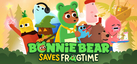 邦尼熊的蛙蛙大冒险/Bonnie Bear Saves Frogtime(图1) 邦尼熊的蛙蛙大冒险/Bonnie Bear Saves Frogtime(图1)