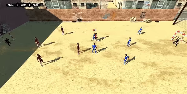 街头足球模拟器/Street Soccer Simulator(图3)