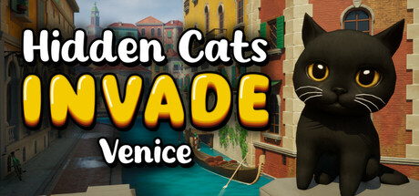 隐藏的猫咪入侵威尼斯/Hidden Cats Invade Venice(图1)