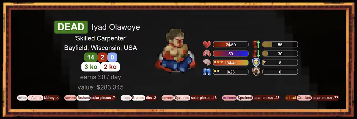 回合制拳击/Turn Based Boxing: Tactics – Legends Edition(图6)