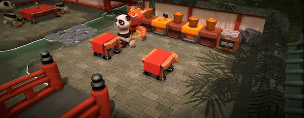 小动物餐吧/Party Club(图4)