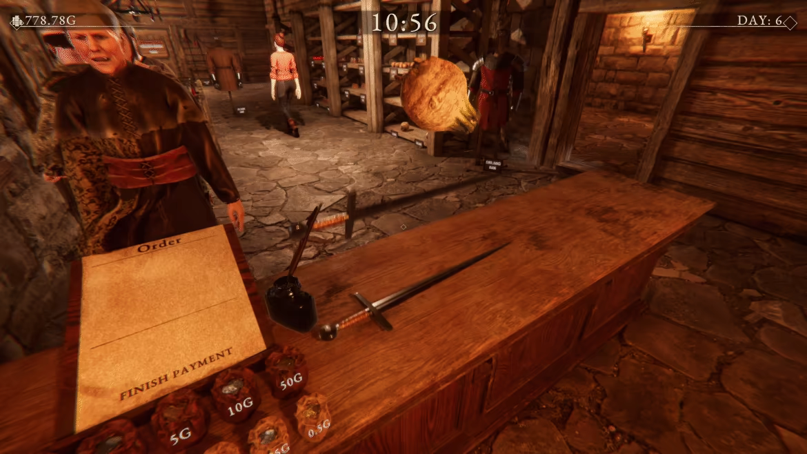 村庄商人/Village Merchant(图4)