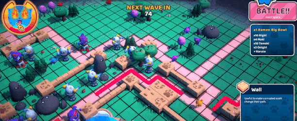 寿司猫：塔防/Sushi Cat – Tower Defense(图7)