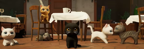 隐藏的猫咪入侵威尼斯/Hidden Cats Invade Venice(图2)