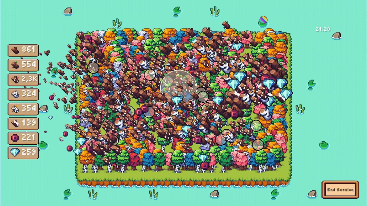 微小生境:治愈放置/Tiny Biomes: Cozy Idle(图2) 微小生境:治愈放置/Tiny Biomes: Cozy Idle(图2)