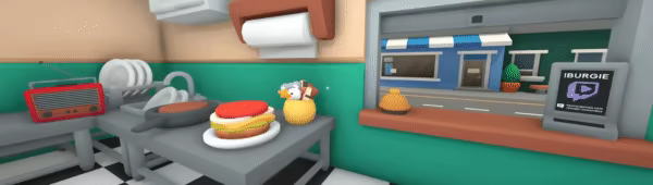 伯吉的温馨厨房/Burgie’s cozy kitchen(图5)