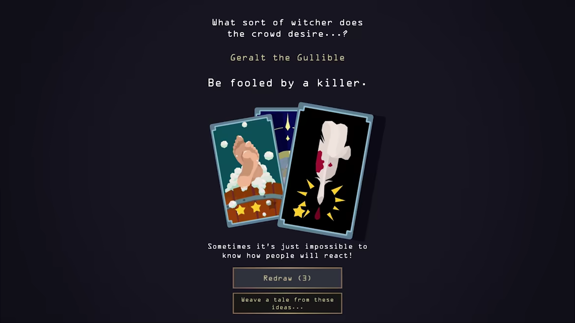 王权：巫师/Reigns: The Witcher(图4)