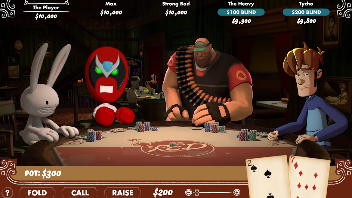 搞怪扑克之夜/Poker Night at the Inventory(图4)