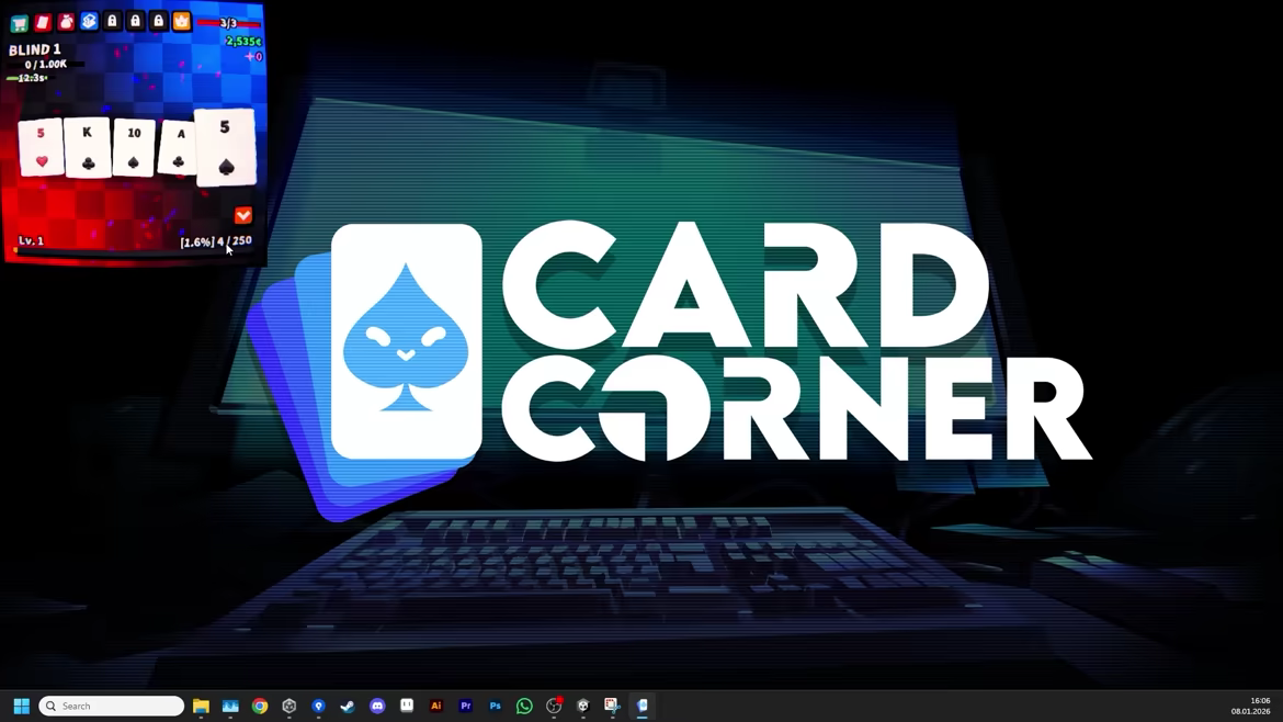 方寸牌局/Card Corner(图3)