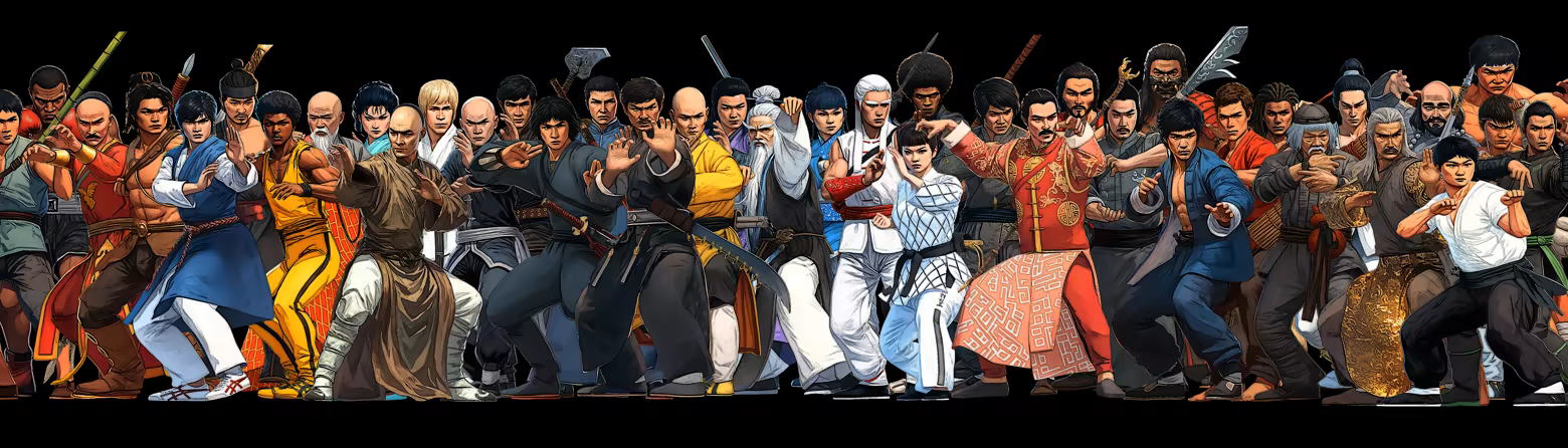 少林对武当：传奇/Shaolin vs Wutang Legends(图2)