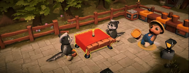 小动物餐吧/Party Club(图7)