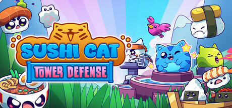 寿司猫：塔防/Sushi Cat – Tower Defense(图1)