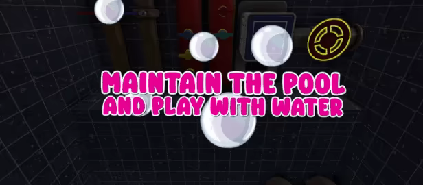 泳池清洁模拟器/Pool Cleaning Simulator(图3)