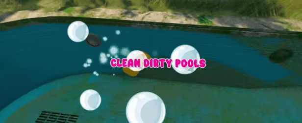 泳池清洁模拟器/Pool Cleaning Simulator(图2)