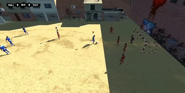 街头足球模拟器/Street Soccer Simulator(图5)